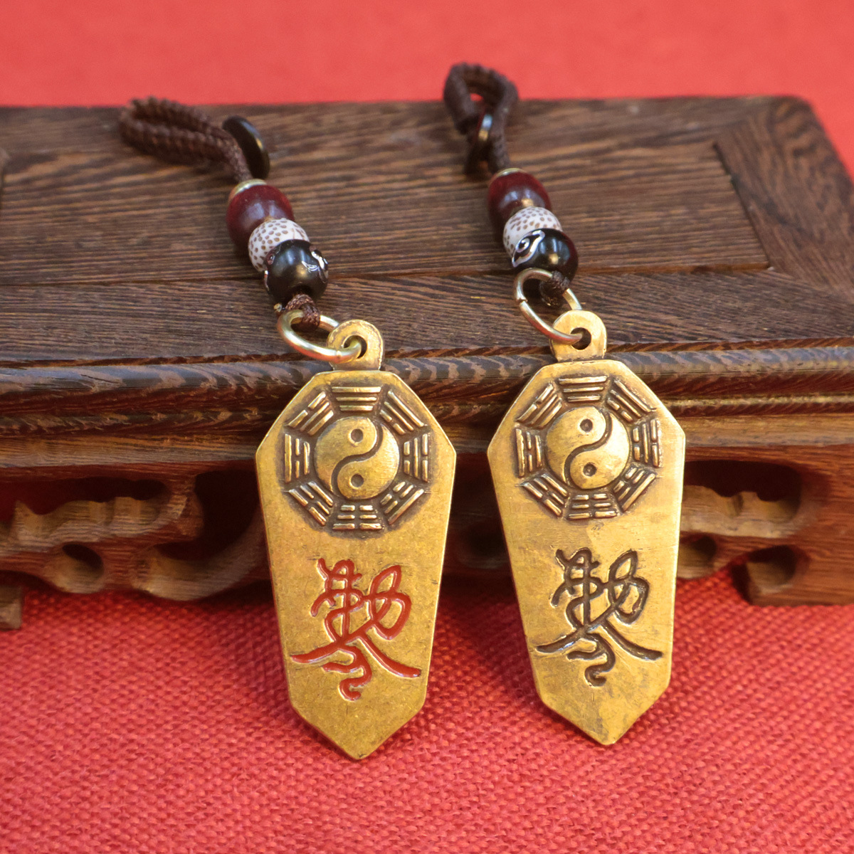 Ziwei Taboo Tai Chi Talisman